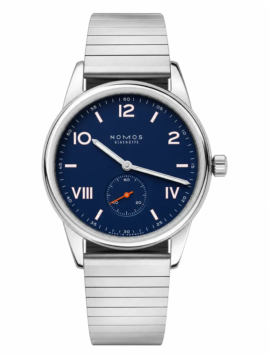 Nomos Glashütte Club Campus 38 Night Sky, reference 722.GB, photo 1