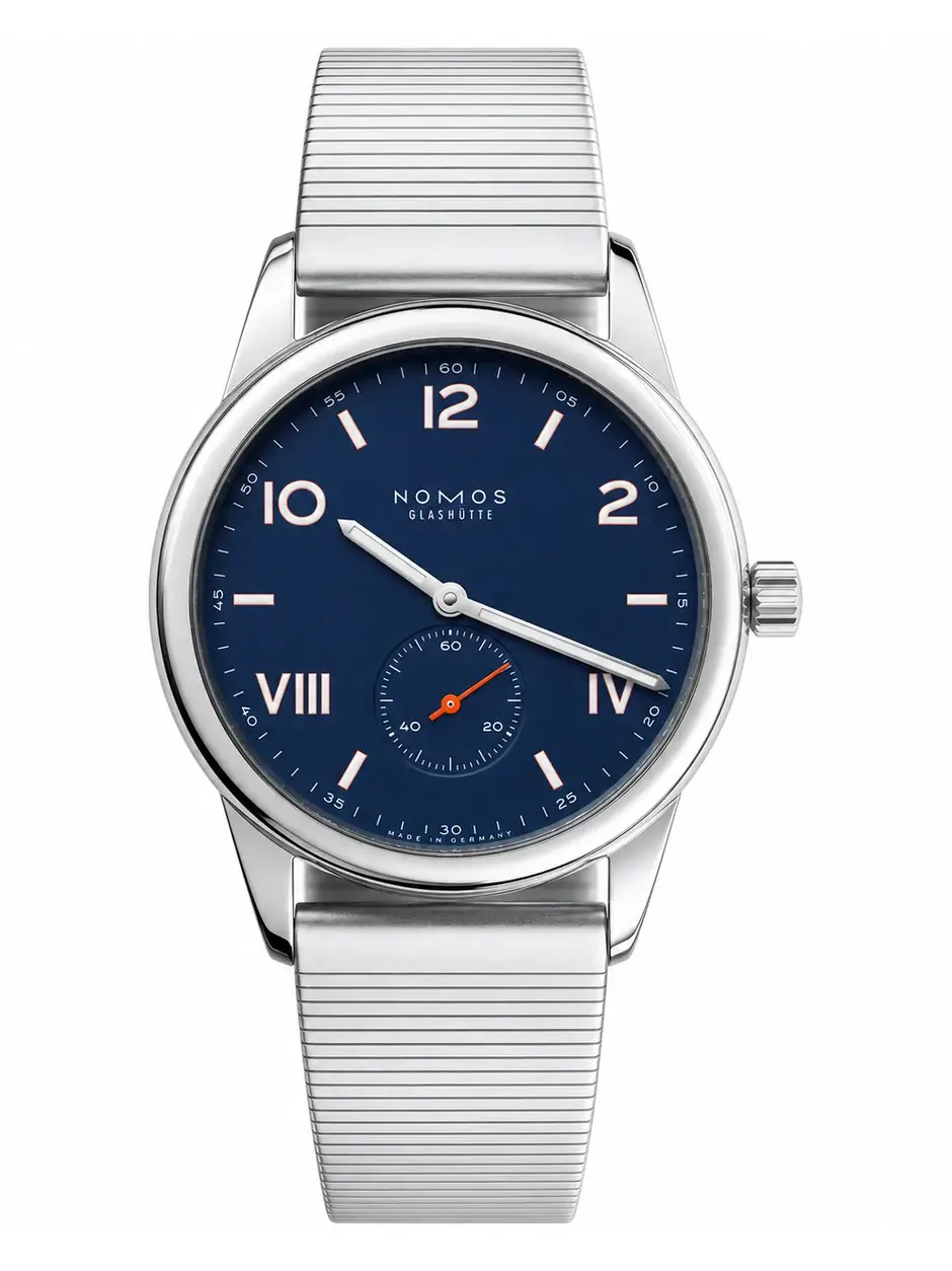Nomos Glashütte Club Campus 38 Night Sky, reference 722.GB, photo 1