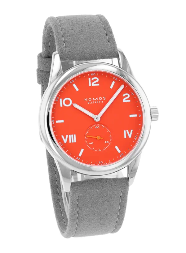 Nomos Glashütte Club Campus 38 Nonstop Red, reference 723