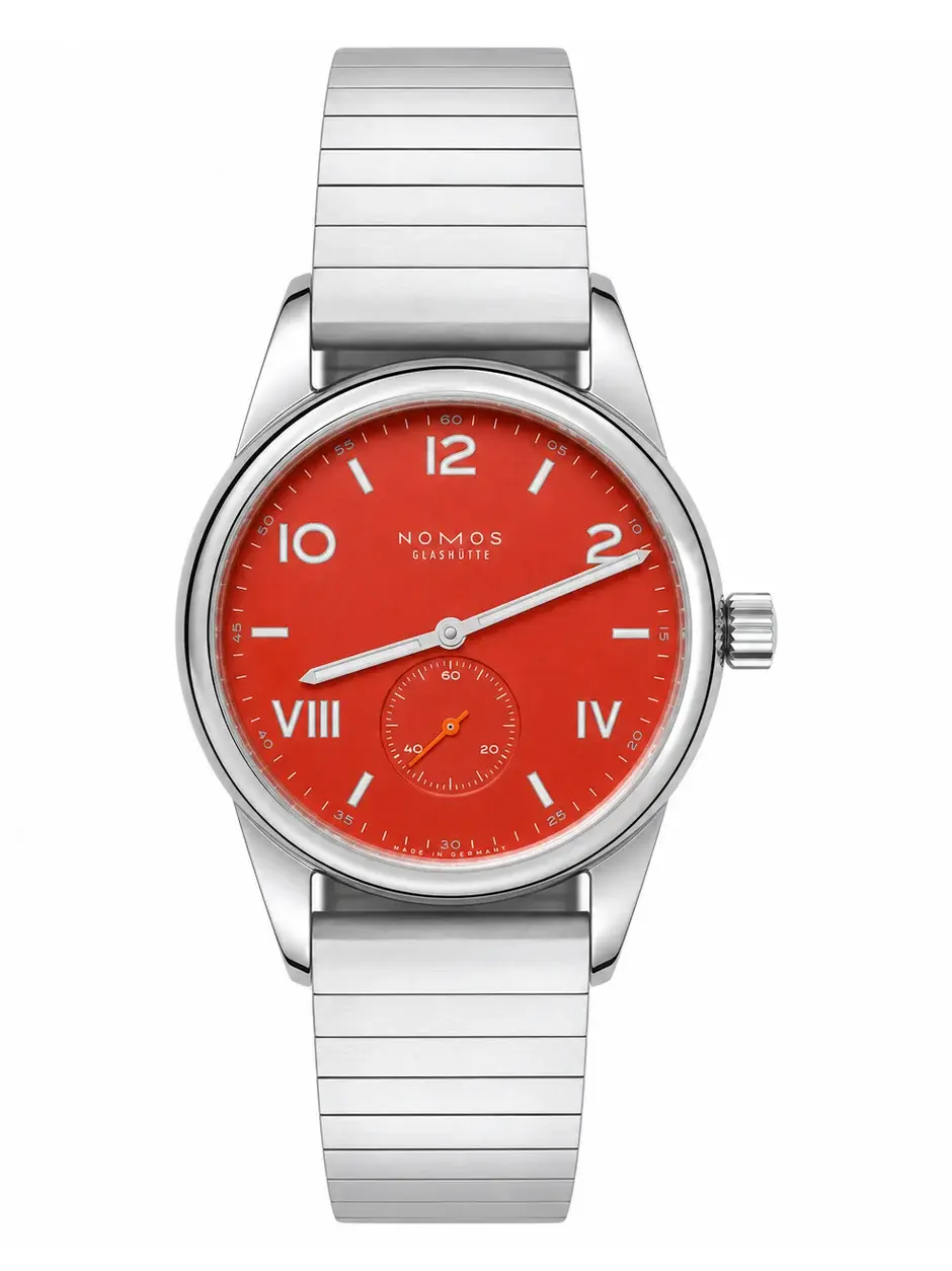 Nomos Glashütte Club Campus 38 Nonstop Red, reference 723.GB, photo 1