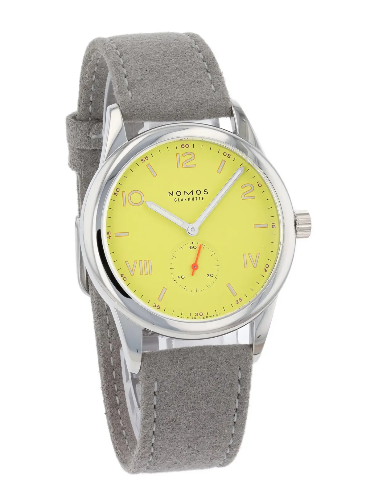 Nomos Glashütte Club Campus 38 Starlight, reference 721, photo 1