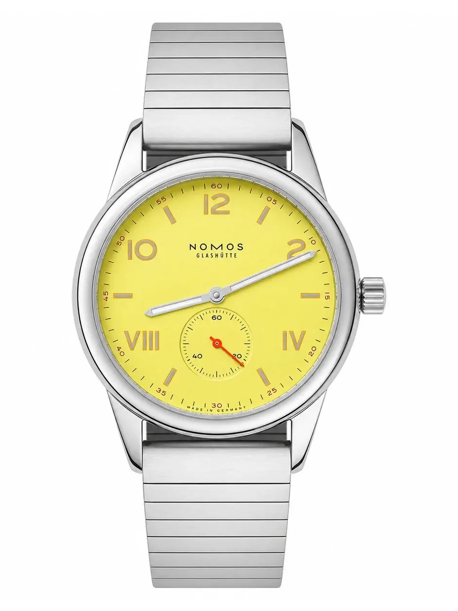 Nomos Glashütte Club Campus 38 Starlight, reference 721.GB, photo 1