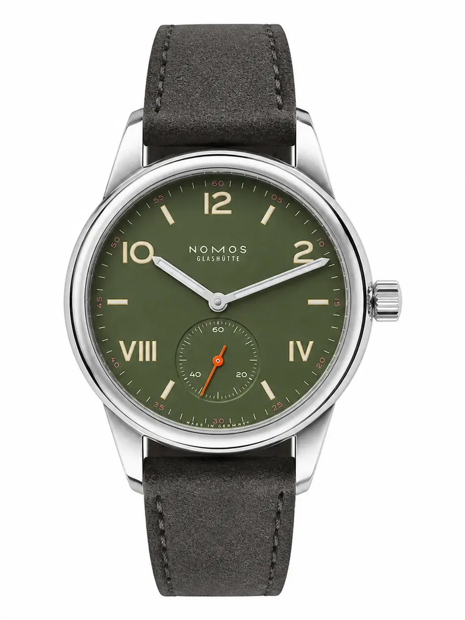 Nomos Glashütte Club Campus All Olive, reference 707, photo 1