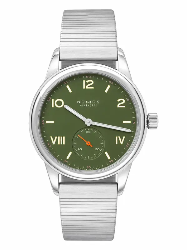 Nomos Glashütte Club Campus All Olive, reference 707