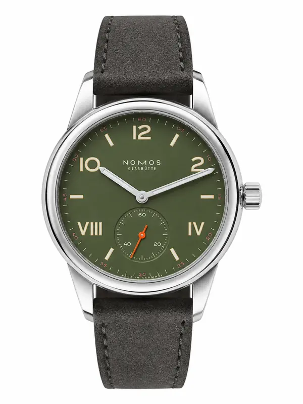 Nomos Glashütte Club Campus All Olive, reference 707.GB