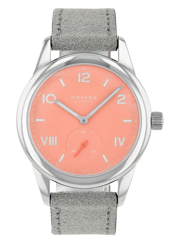 Nomos Glashütte Club Campus Cream Coral, reference 714