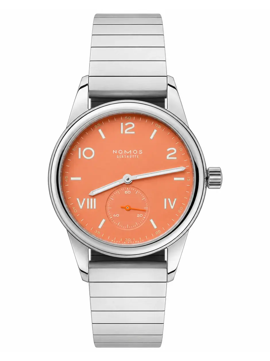 Nomos Glashütte Club Campus Cream Coral, reference 714.GB, photo 1