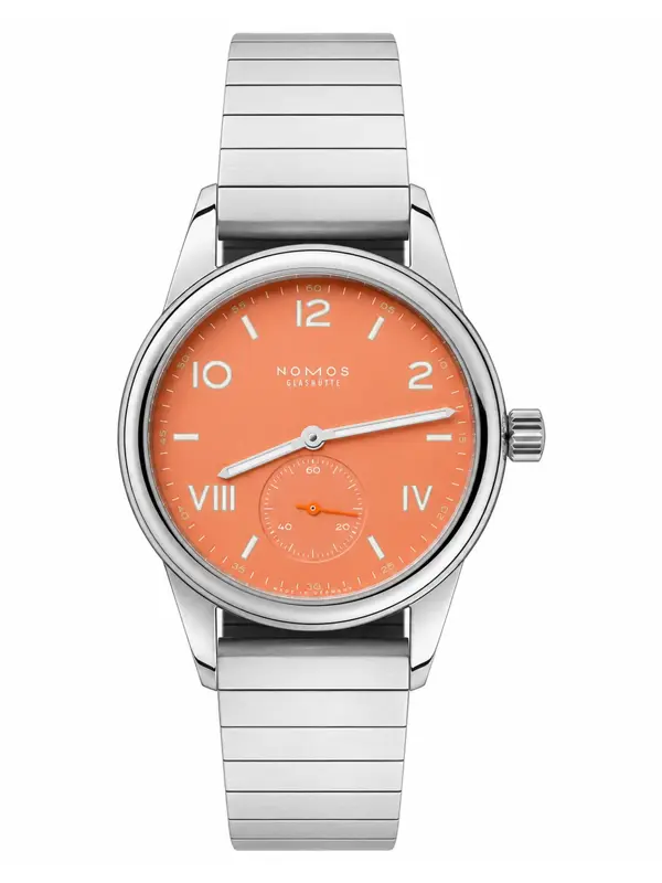 Nomos Glashütte Club Campus Cream Coral, reference 714.GB