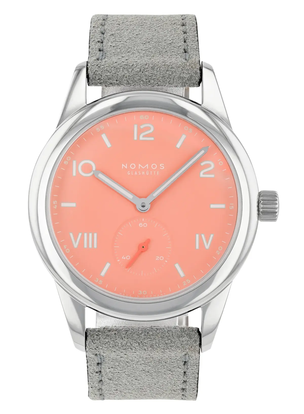 Nomos Glashütte Club Campus Cream Coral, reference 714.GB, photo 1