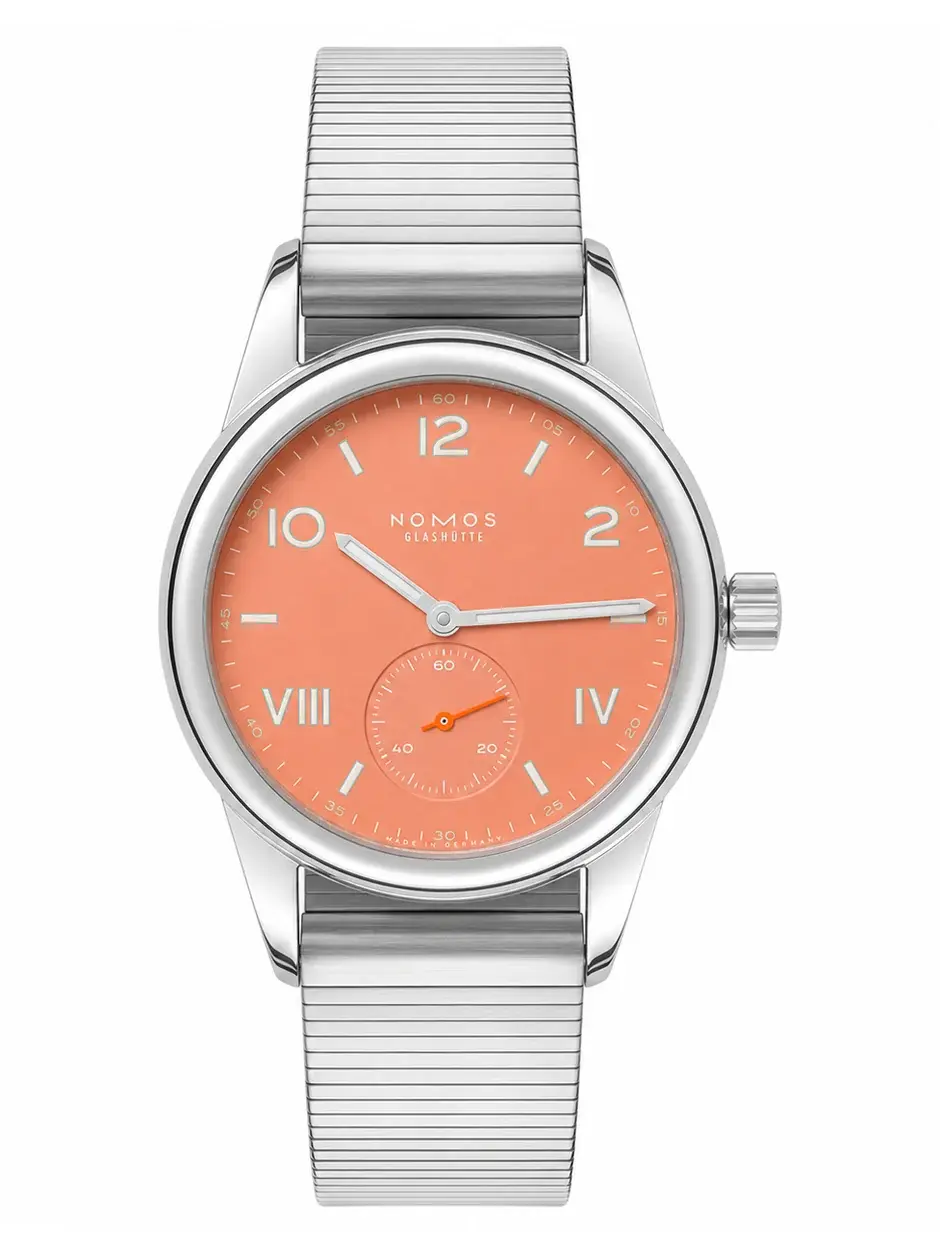 Nomos Glashütte Club Campus Cream Coral, reference 714.GB, photo 1