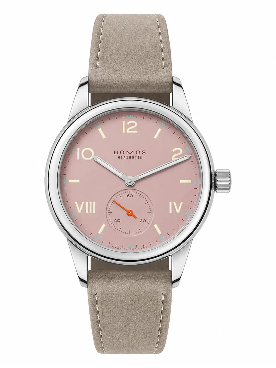 Nomos Glashütte Club Campus Full Rose, reference 706, photo 1