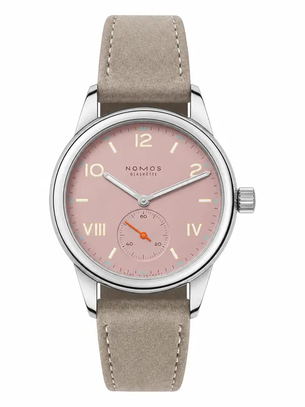 Nomos Glashütte Club Campus Full Rose, reference 706