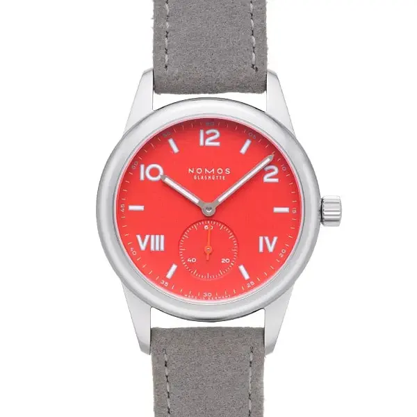 Nomos Glashütte Club Campus Nonstop Red, reference 716, photo 1