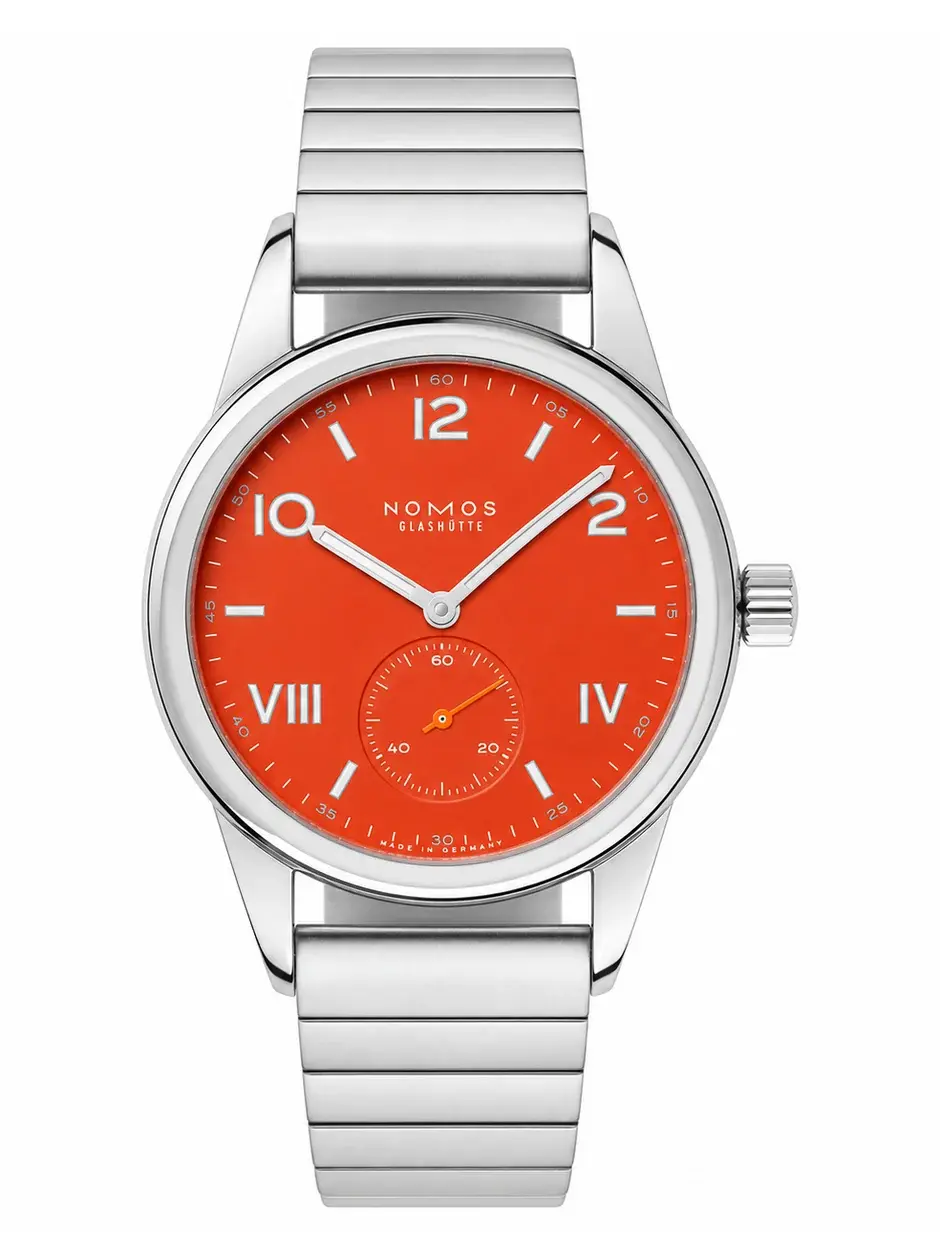 Nomos Glashütte Club Campus Nonstop Red, reference 716, photo 1