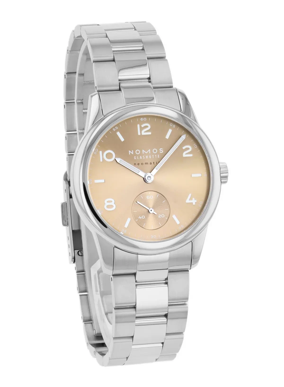 Nomos Glashütte Club Sport Neomatik 34 Gold, reference 755, photo 1