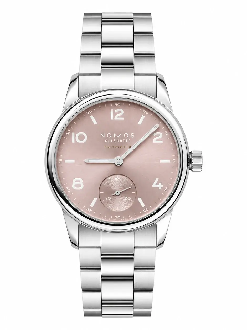 Nomos Glashütte Club Sport Neomatik 34 Rosé, reference 756.SB, photo 1
