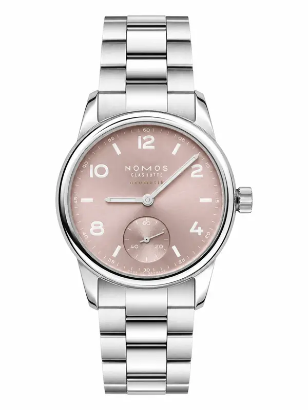 Nomos Glashütte Club Sport Neomatik 34 Rosé, reference 756.SB