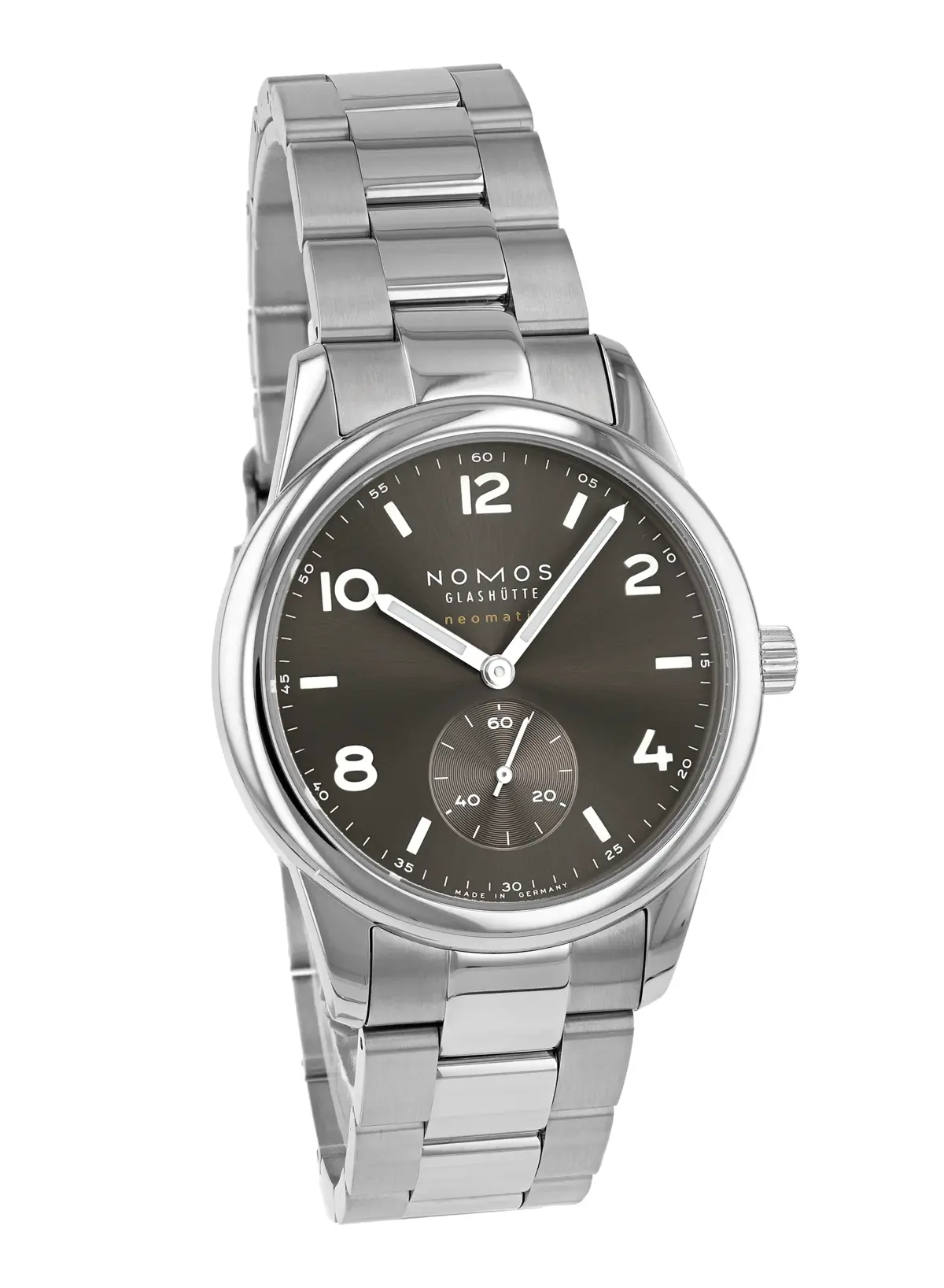 Nomos Glashütte Club Sport Neomatik 39 Smoke, reference 764, photo 1