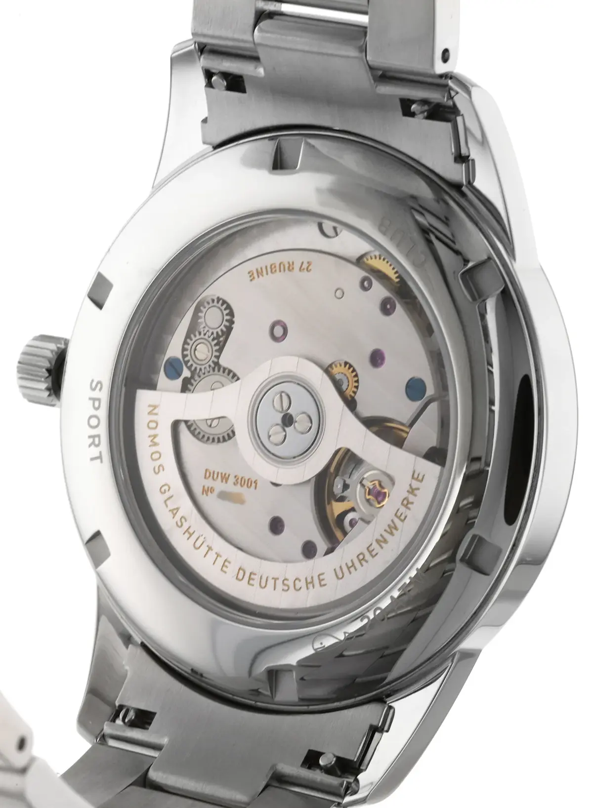 Nomos Glashütte Club Sport Neomatik 39 Smoke, reference 764, photo 3