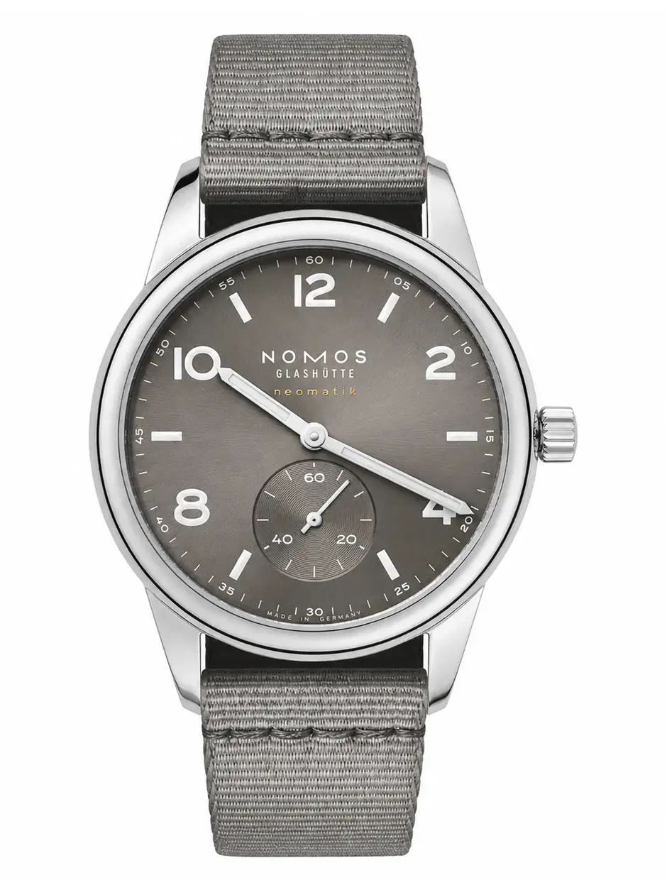 Nomos Glashütte Club Sport Neomatik 39 Smoke, reference 764, photo 1