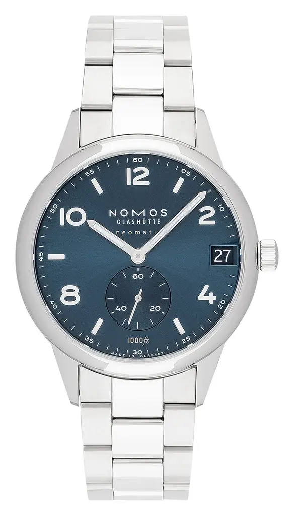 Nomos Glashütte Club Sport Neomatik 42 Datum Blau, reference 782