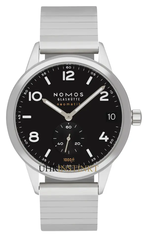 Nomos Glashütte Club Sport Neomatik 42 Datum Schwarz, reference 781