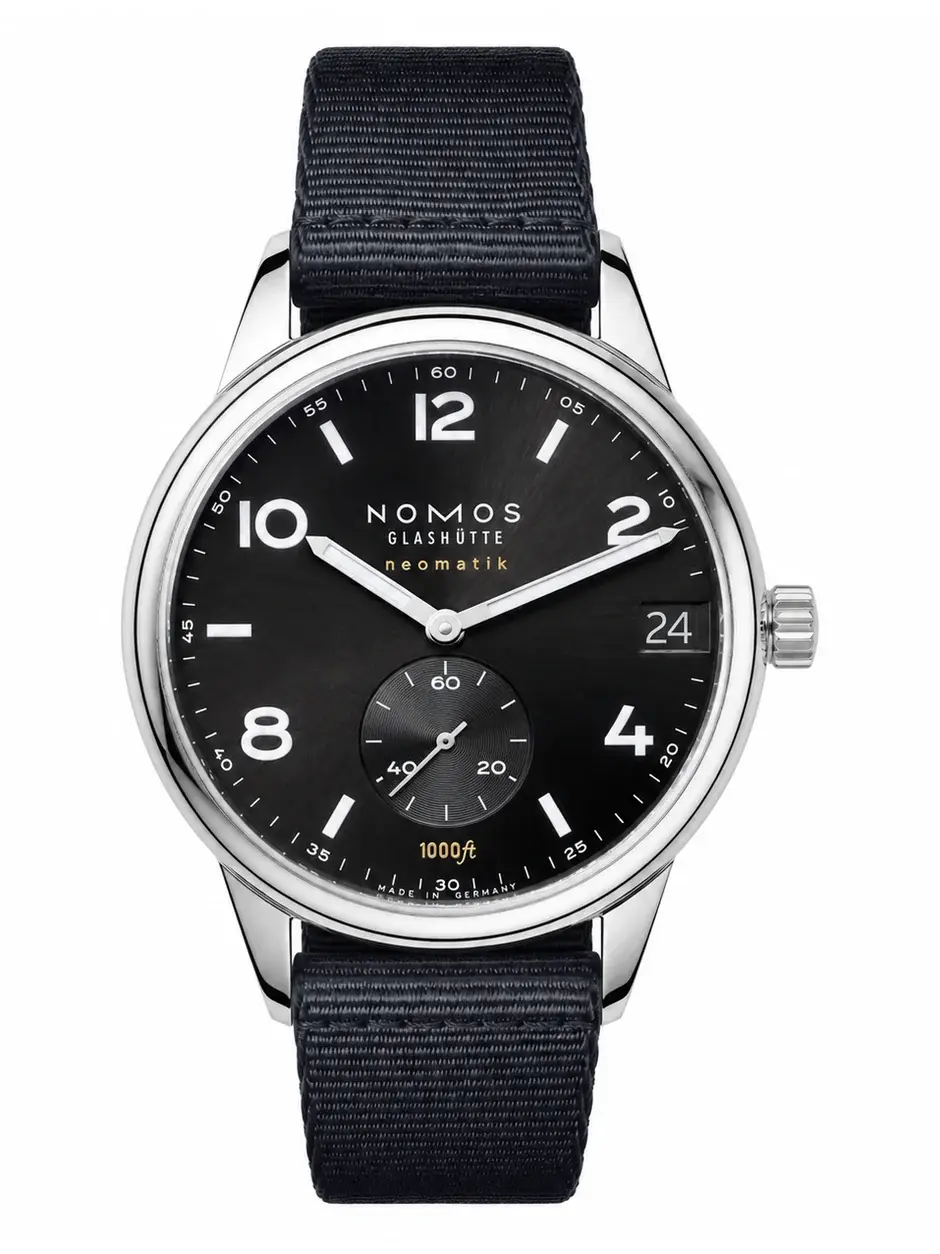 Nomos Glashütte Club Sport Neomatik 42 Datum Schwarz, reference 781, photo 1