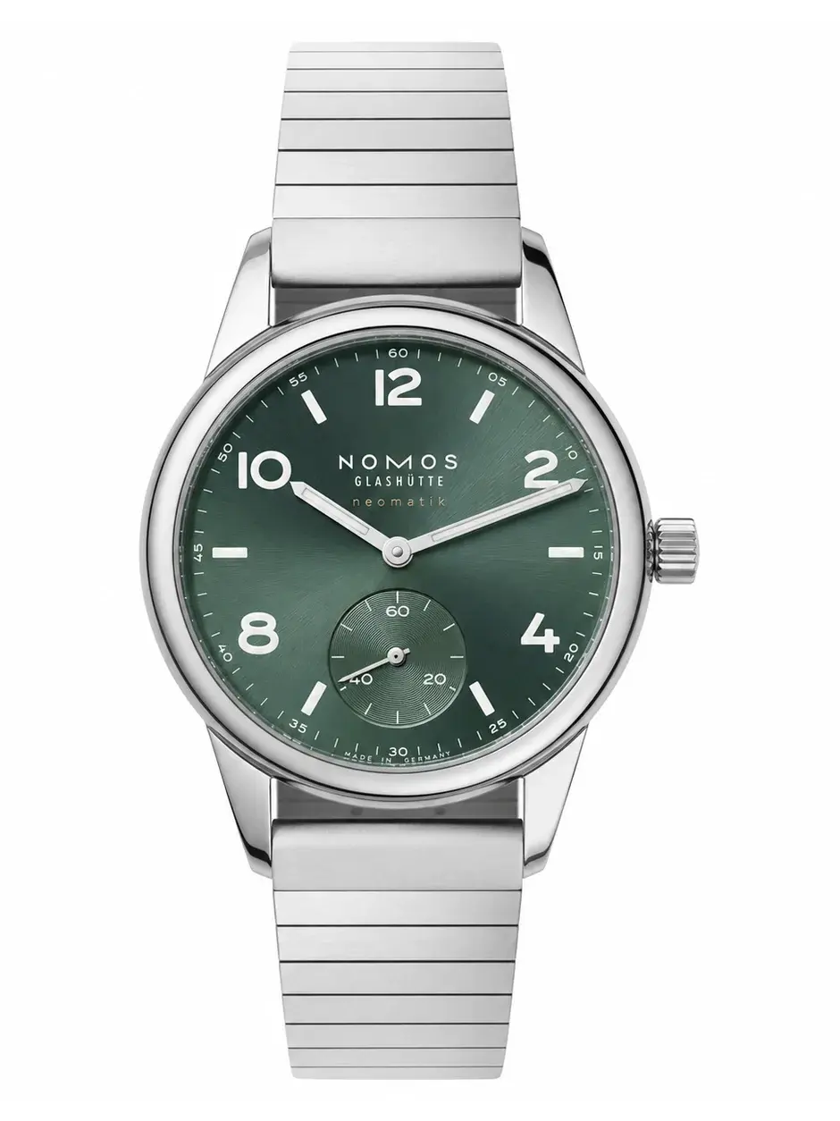 Nomos Glashütte Club Sport Neomatik Petrol, reference 745, photo 1