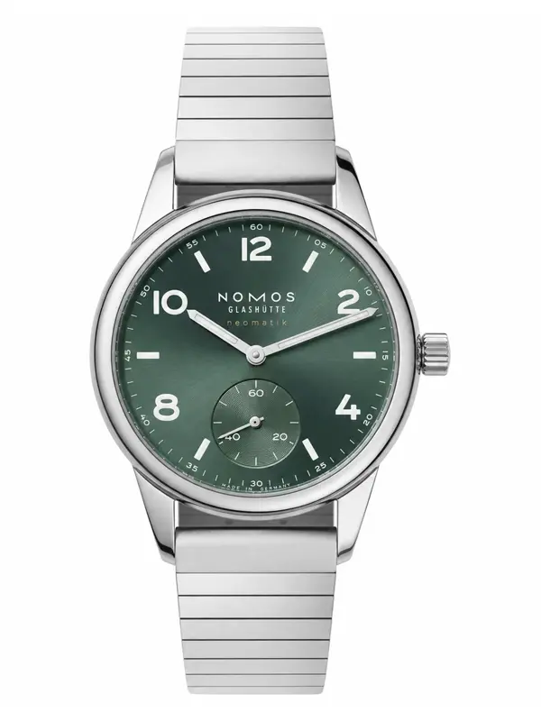 Nomos Glashütte Club Sport Neomatik Petrol, reference 745