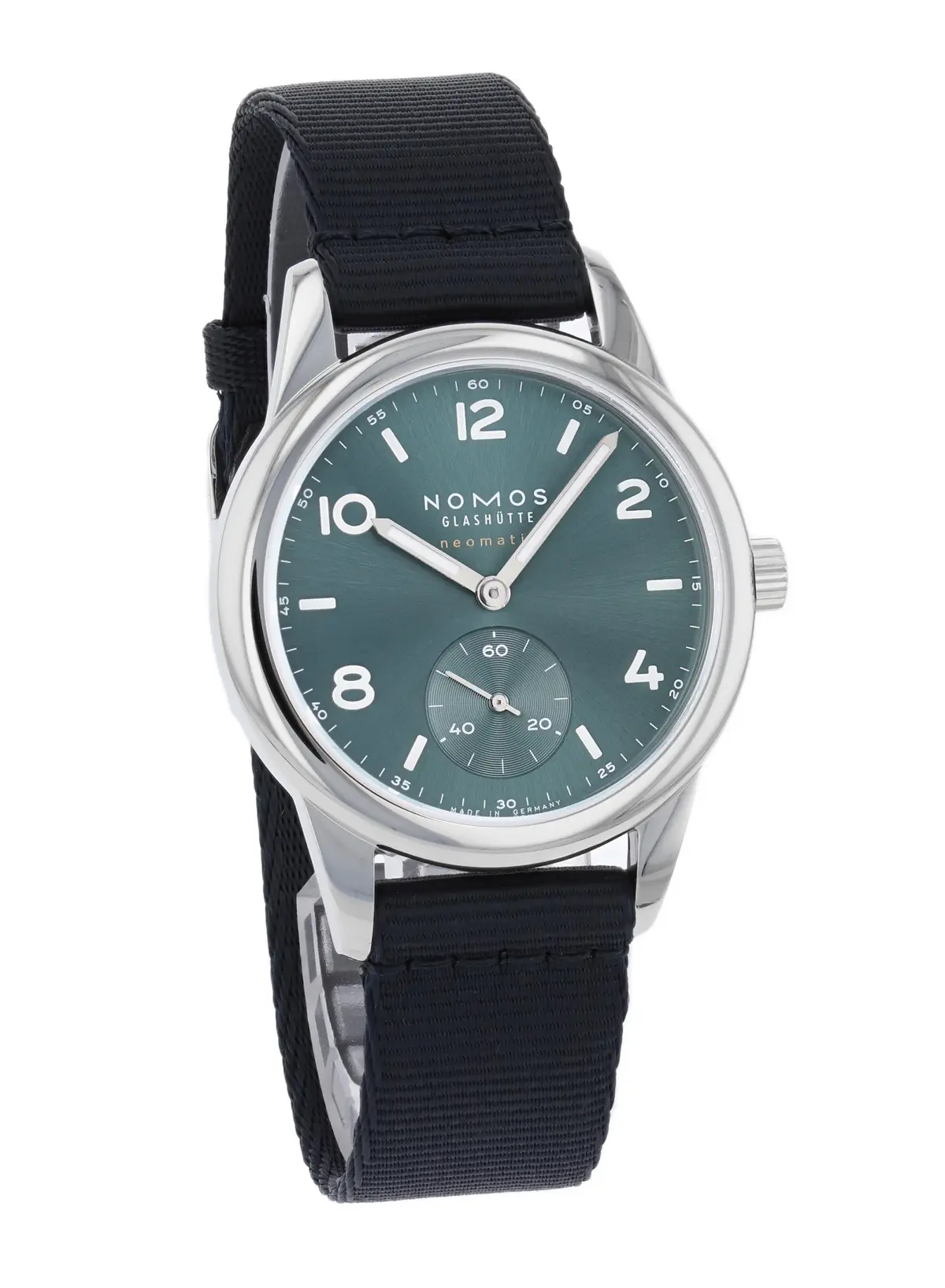 Nomos Glashütte Club Sport Neomatik Petrol, reference 746, photo 1