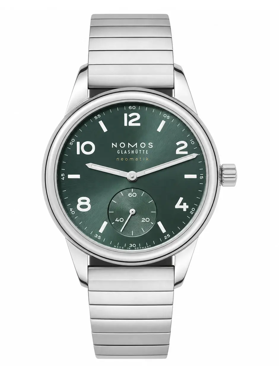 Nomos Glashütte Club Sport Neomatik Petrol, reference 746, photo 1