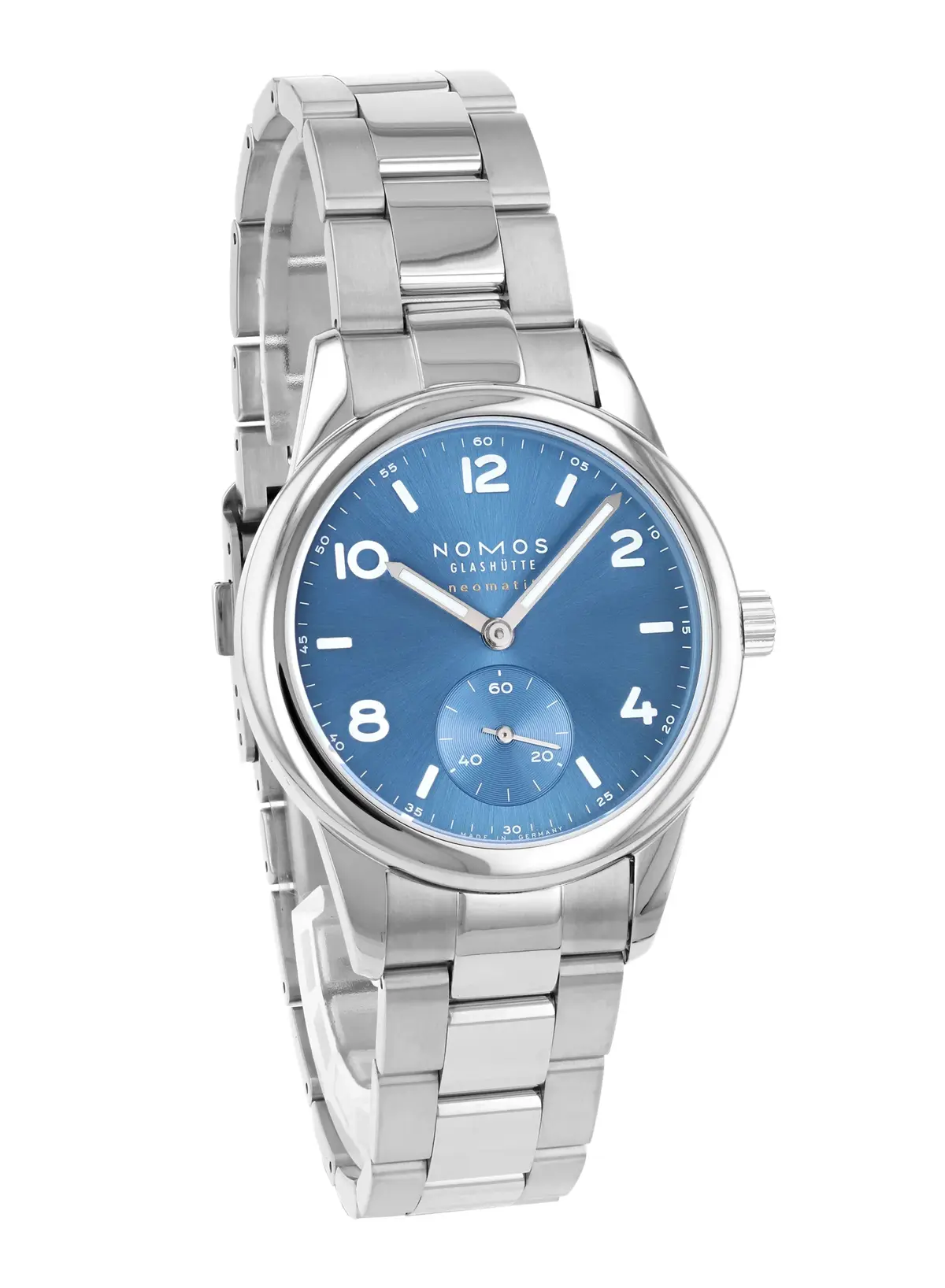 Nomos Glashütte Club Sport Neomatik Polar, reference 750, photo 1
