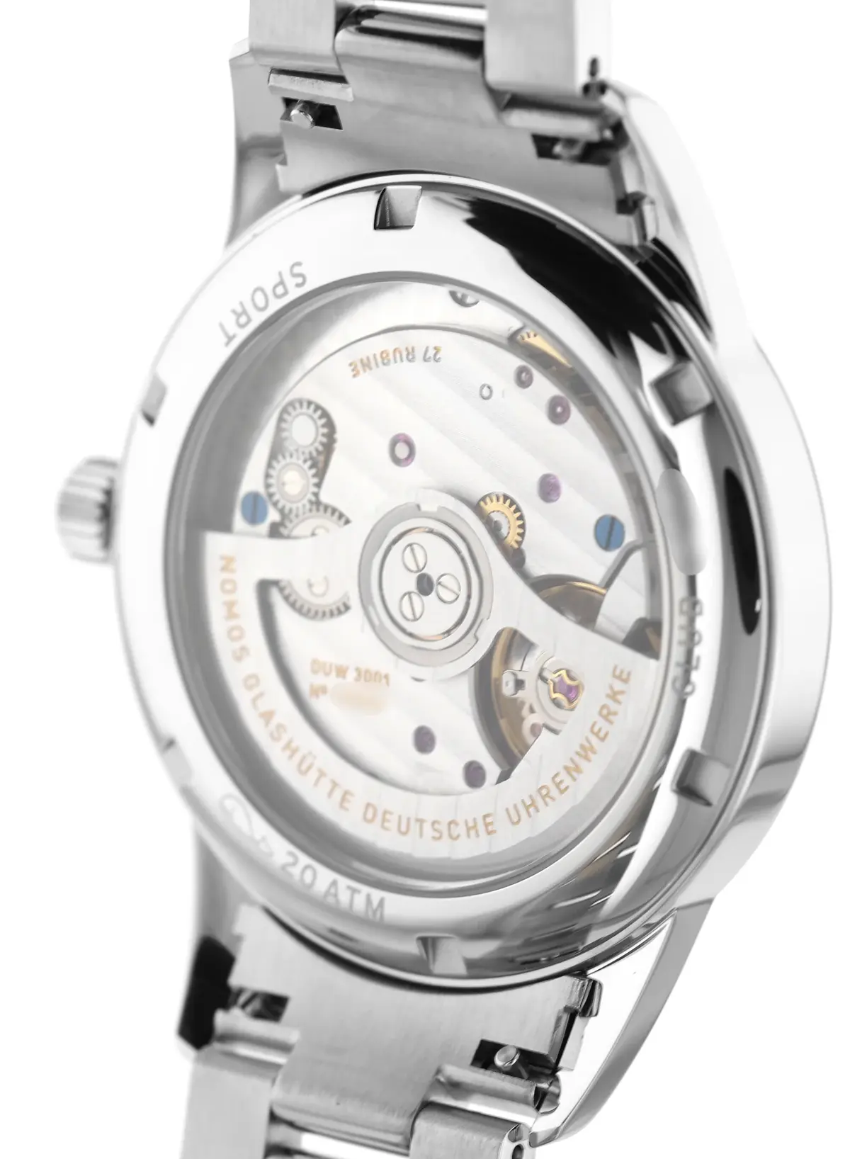 Nomos Glashütte Club Sport Neomatik Polar, reference 750, photo 3