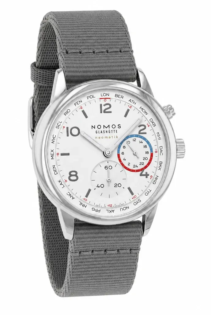 Nomos Glashütte Club Sport Neomatik Weltzeit, reference 792, photo 1