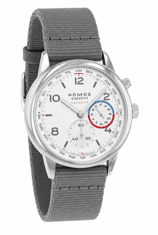 Nomos Glashütte Club Sport Neomatik Weltzeit, reference 792.SB