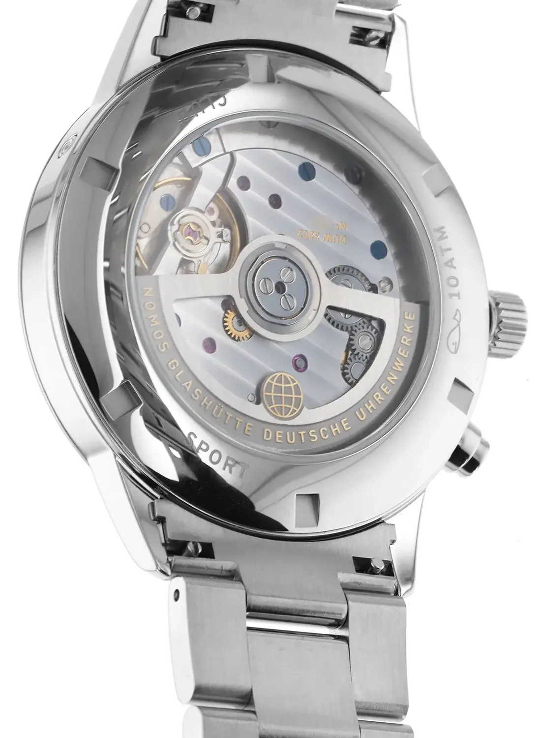 Nomos Glashütte Club Sport Neomatik Weltzeit Blau, reference 790, photo 3
