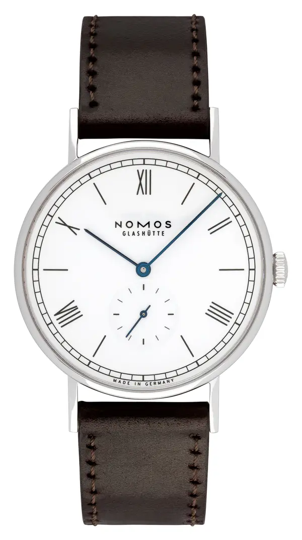 Nomos Glashütte Ludwig 38 Emailleweiss, reference 237