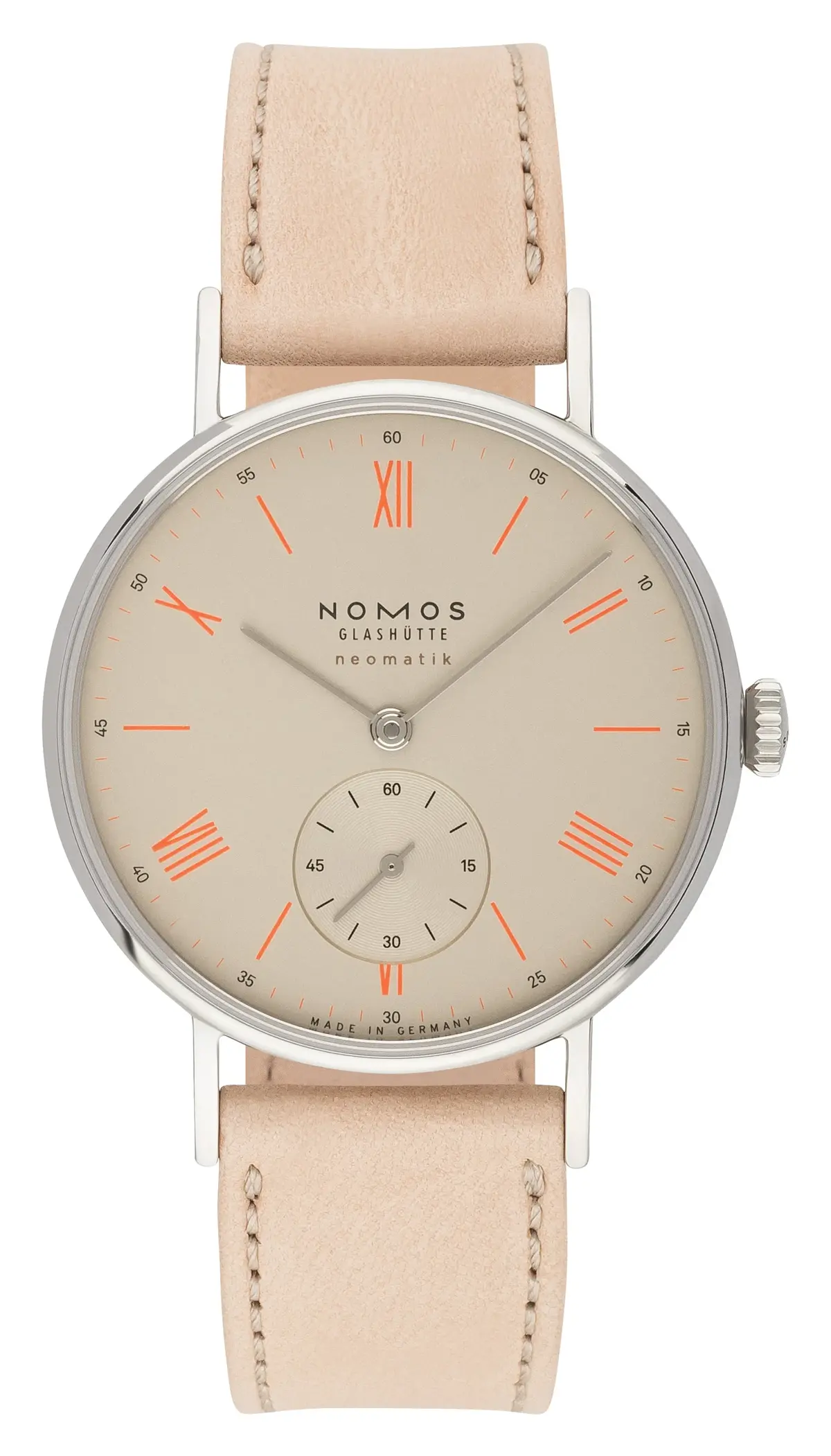 Nomos Glashütte Ludwig neomatik champagne, reference 283, photo 1