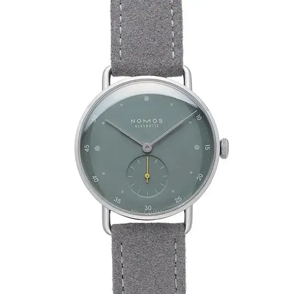 Nomos Glashütte Metro 33 Sage, reference 1124, photo 1