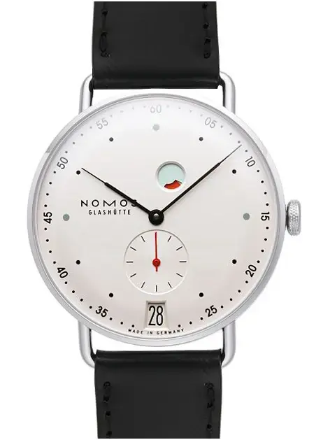 Nomos Glashütte Metro date power reserve, reference 1101, photo 1