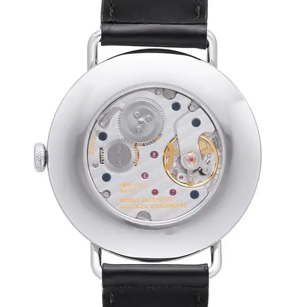 Nomos Glashütte Metro date power reserve, reference 1101, photo 3