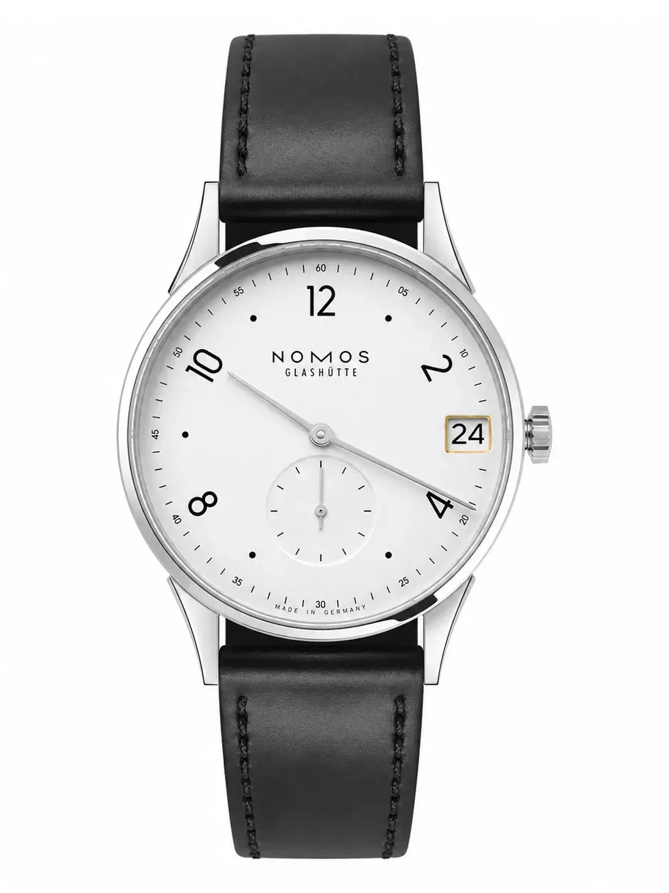 Nomos Glashütte Minimatik 39 Datum, reference 1250, photo 1
