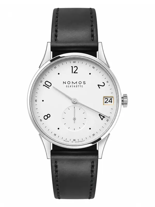 Nomos Glashütte Minimatik 39 Datum, reference 1250