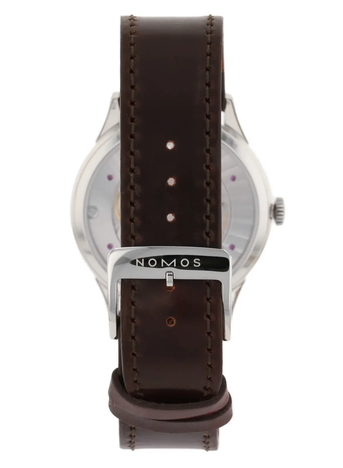 Nomos Glashütte Minimatik 39 Datum Gold, reference 1251, photo 2