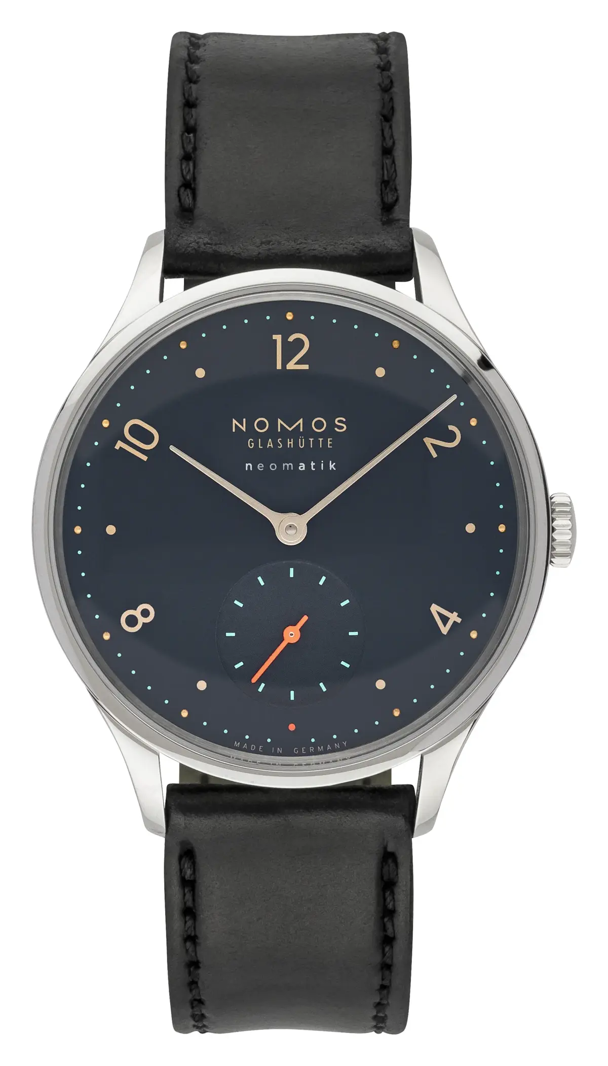 Nomos Glashütte Minimatik midnight blue, reference 1205, photo 1
