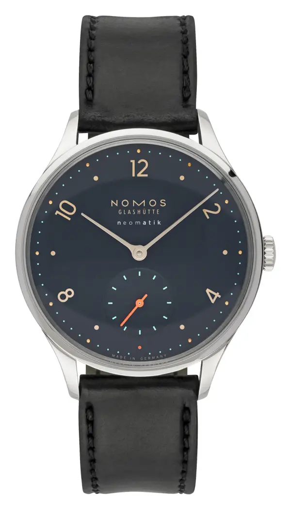 Nomos Glashütte Minimatik midnight blue, reference 1205