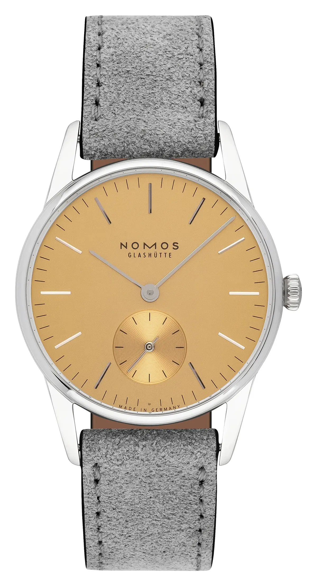 Nomos Glashütte Orion 33 gold, reference 359, photo 1