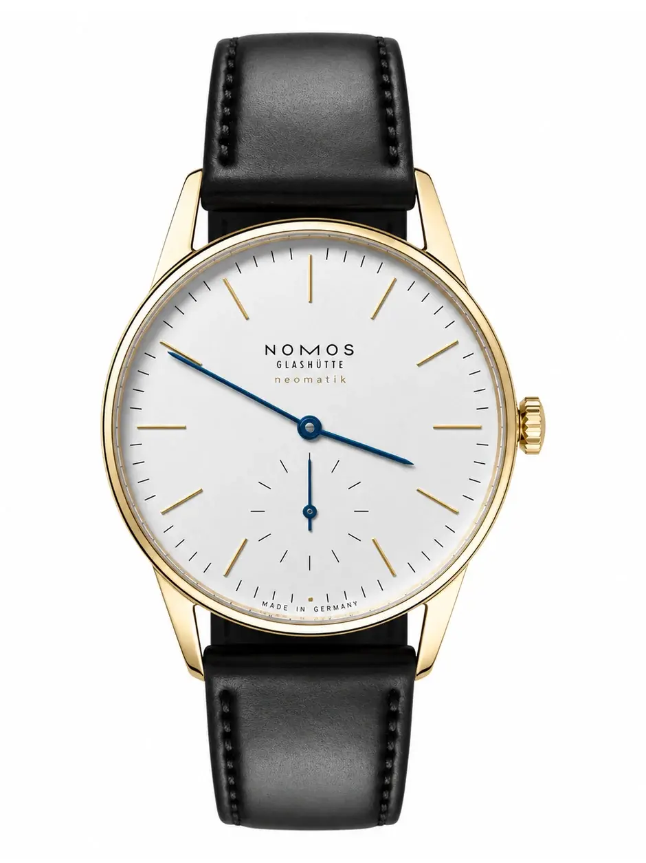 Nomos Glashütte Orion Gold neomatik, reference 348, photo 1