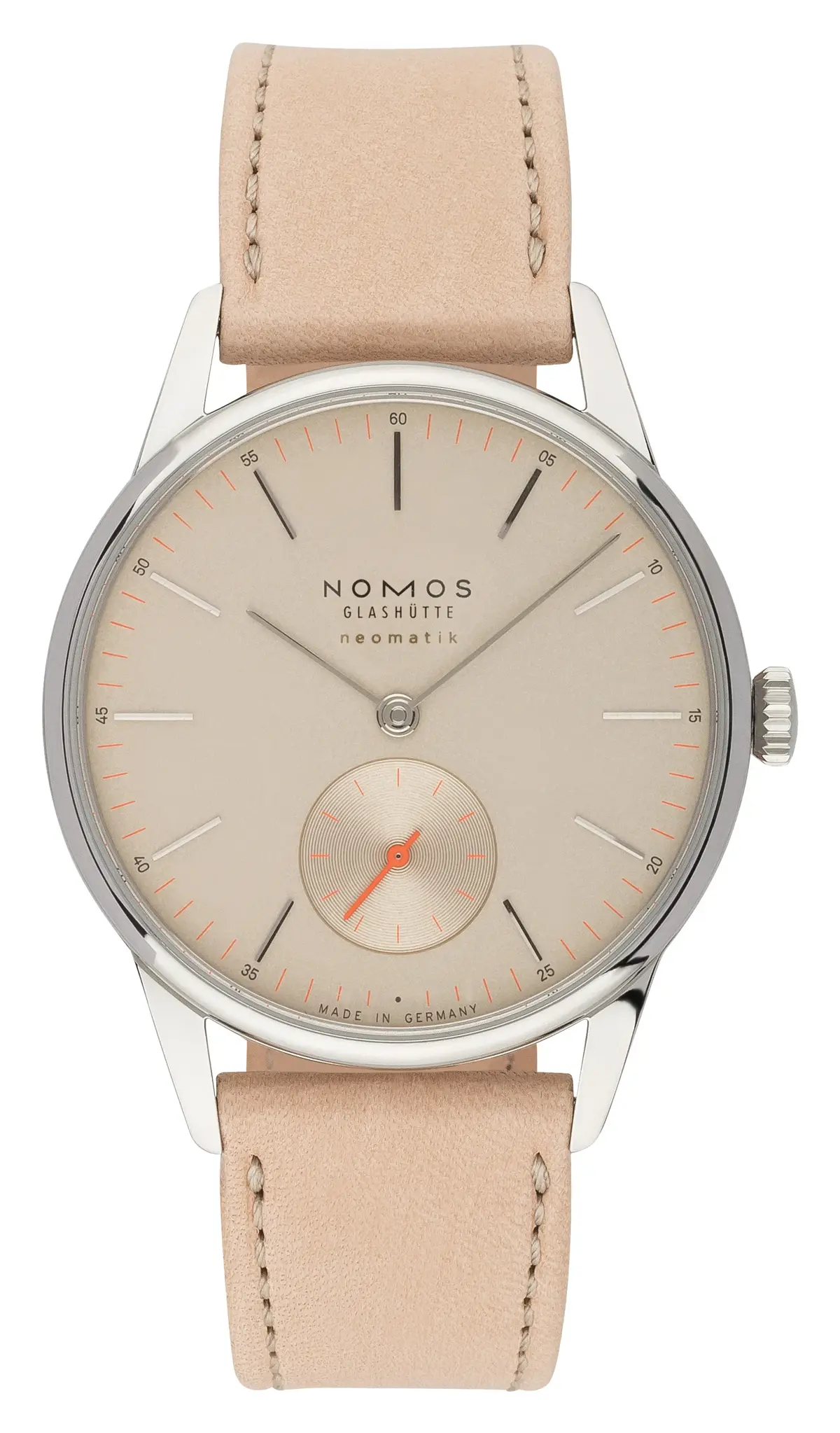 Nomos Glashütte Orion neomatik champagne, reference 393, photo 1