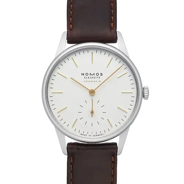 Nomos Glashütte Orion neomatik Doré, reference 397